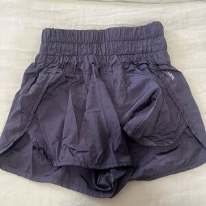 FP Movement by Free People Purple Get your flirt on Shorts - Small